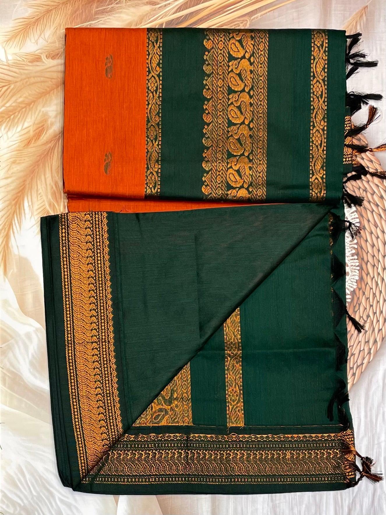 Kalyani Cotton Butta | KCBU01 - Manju Boutique