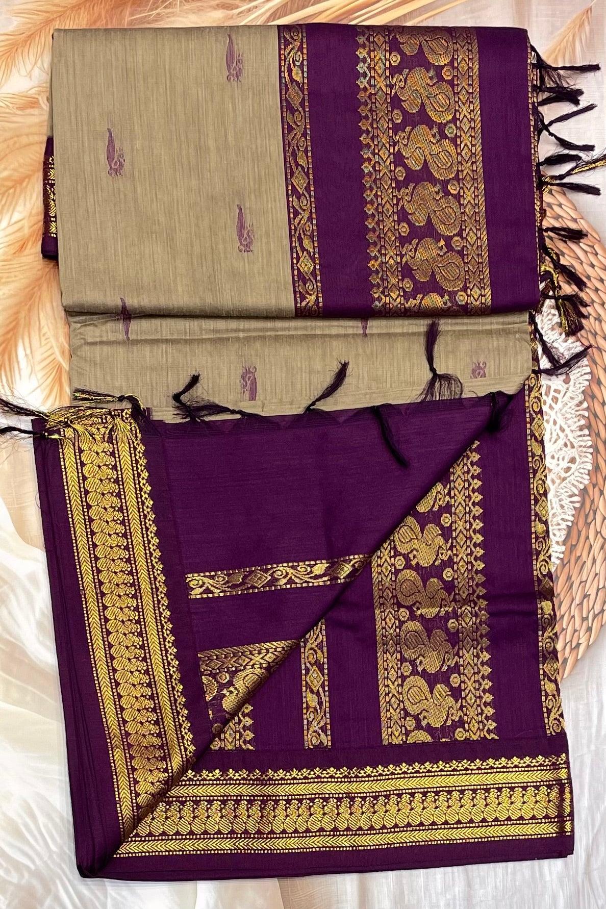 Kalyani Cotton Butta | KCBU03 - Manju Boutique