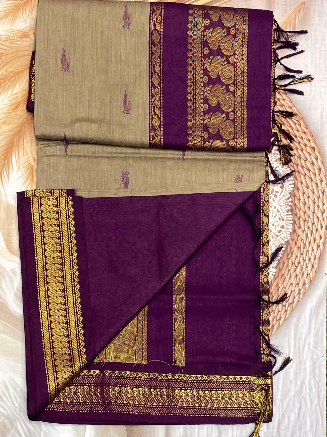 Kalyani Cotton Butta | KCBU03 - Manju Boutique