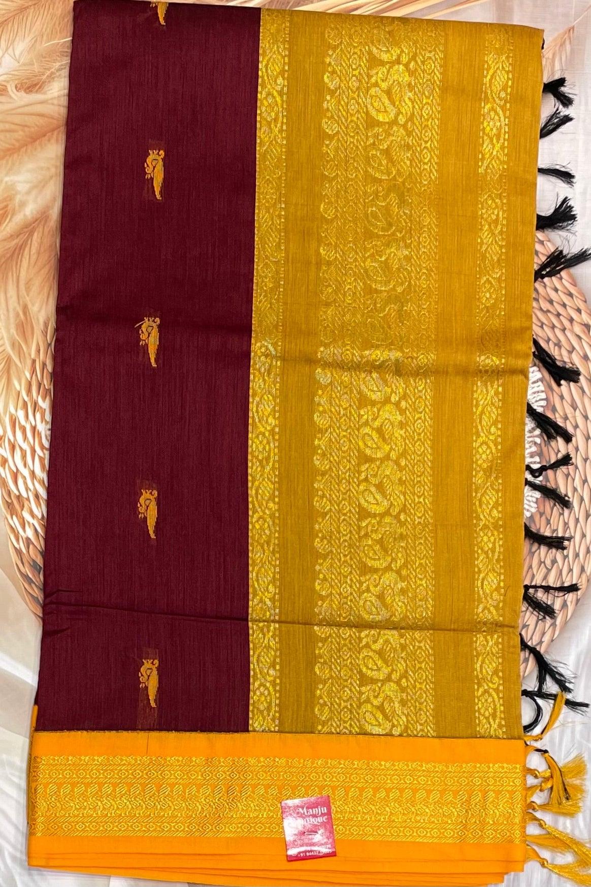 Kalyani Cotton Butta | KCBU05 - Manju Boutique