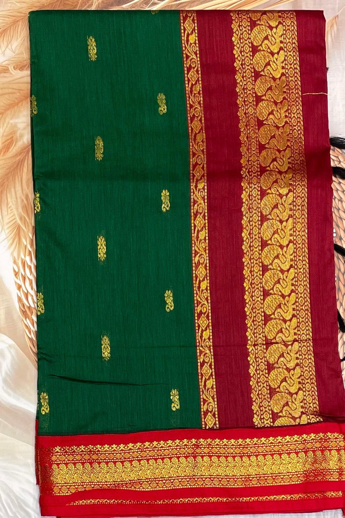 Kalyani Cotton Butta | KCBU06 - Manju Boutique