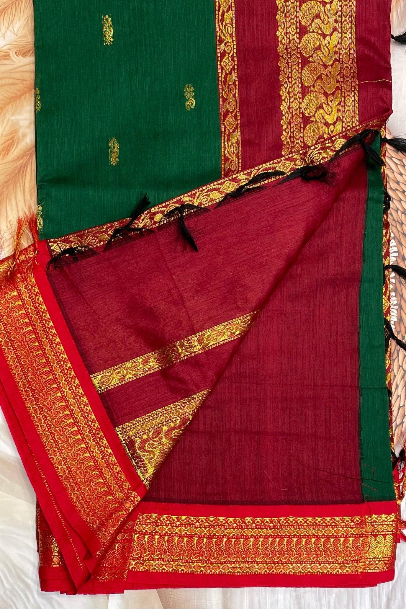 Kalyani Cotton Butta | KCBU06 - Manju Boutique