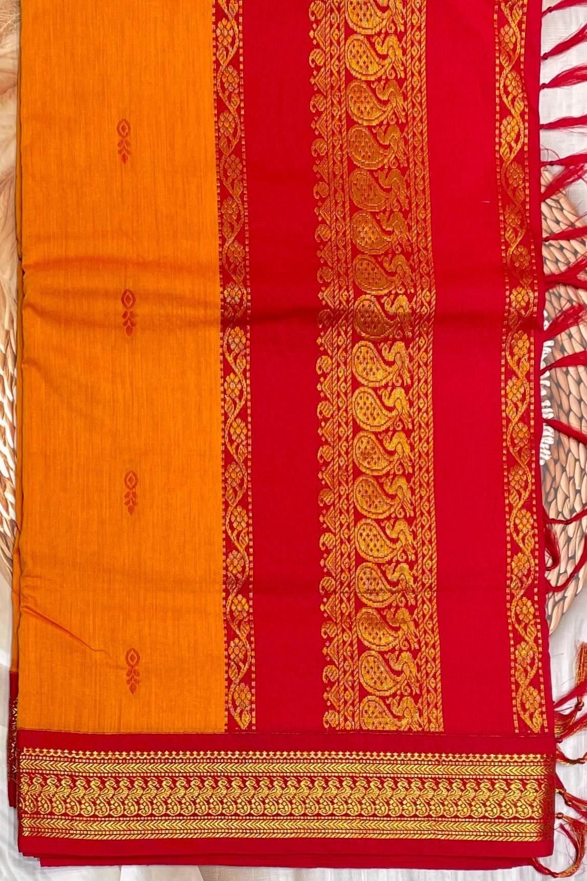 Kalyani Cotton Butta | KCBU07 - Manju Boutique