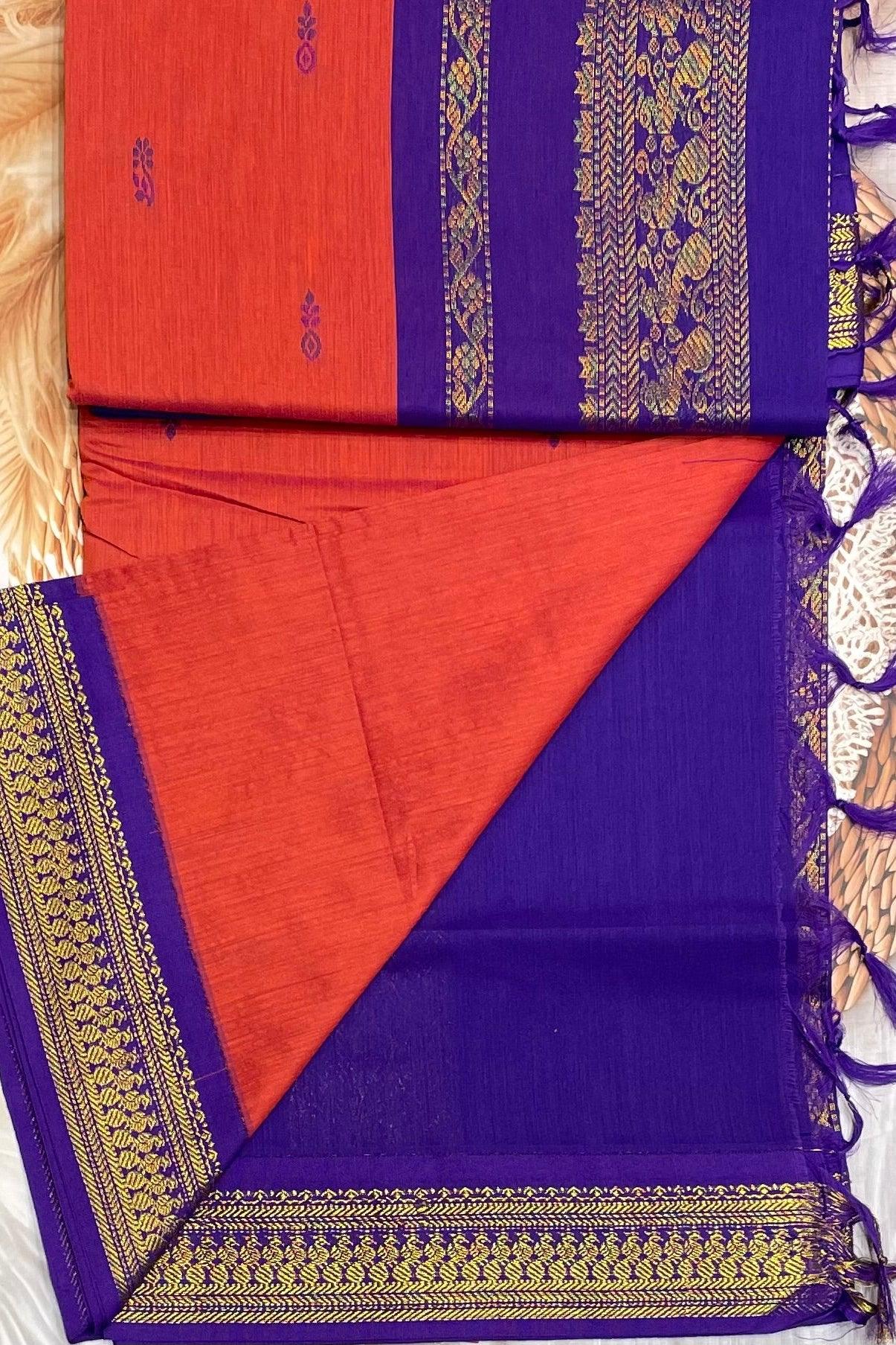 Kalyani Cotton Butta | KCBU10 - Manju Boutique