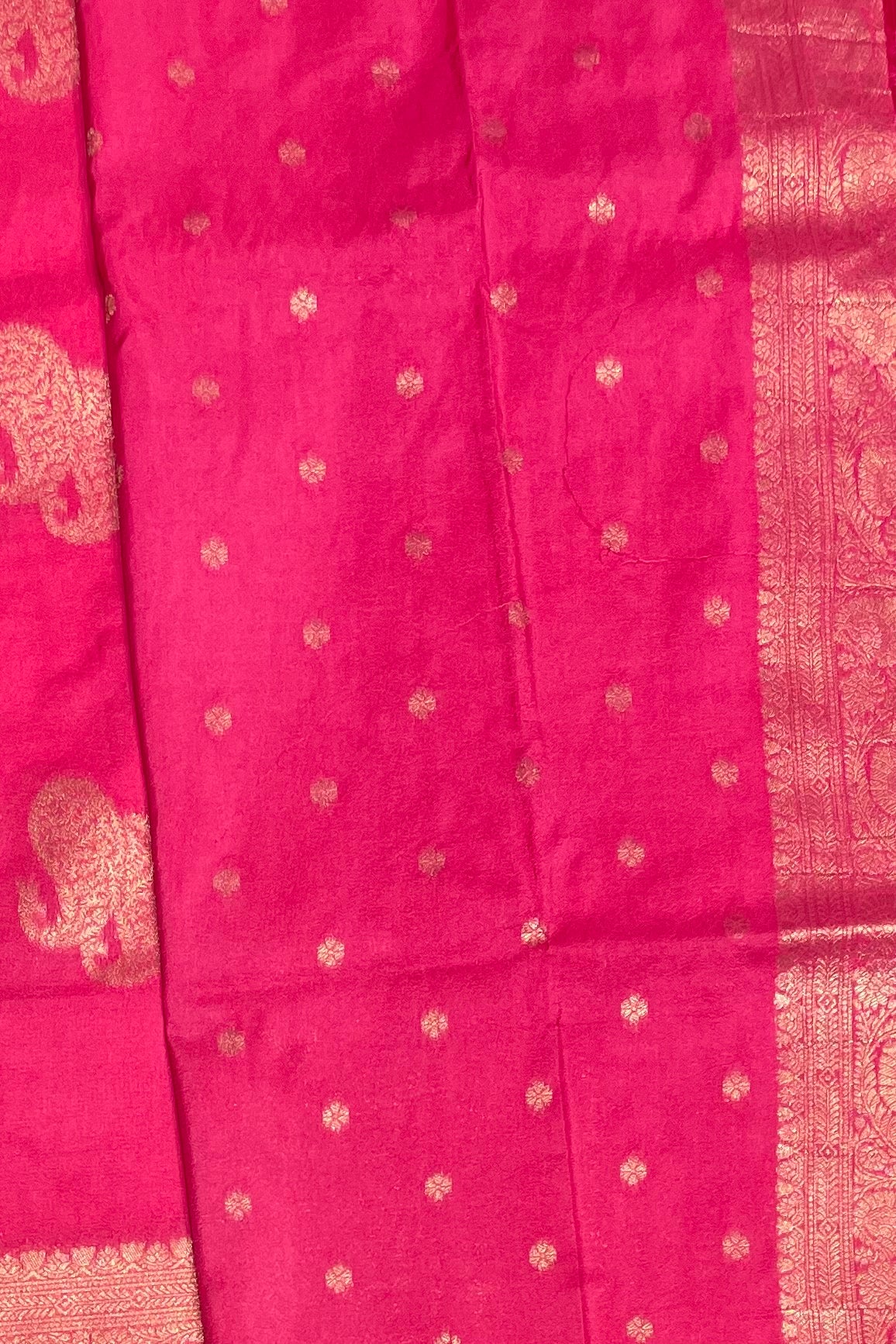 Bridal Soft Silk Saree| MBFC04 | PINK