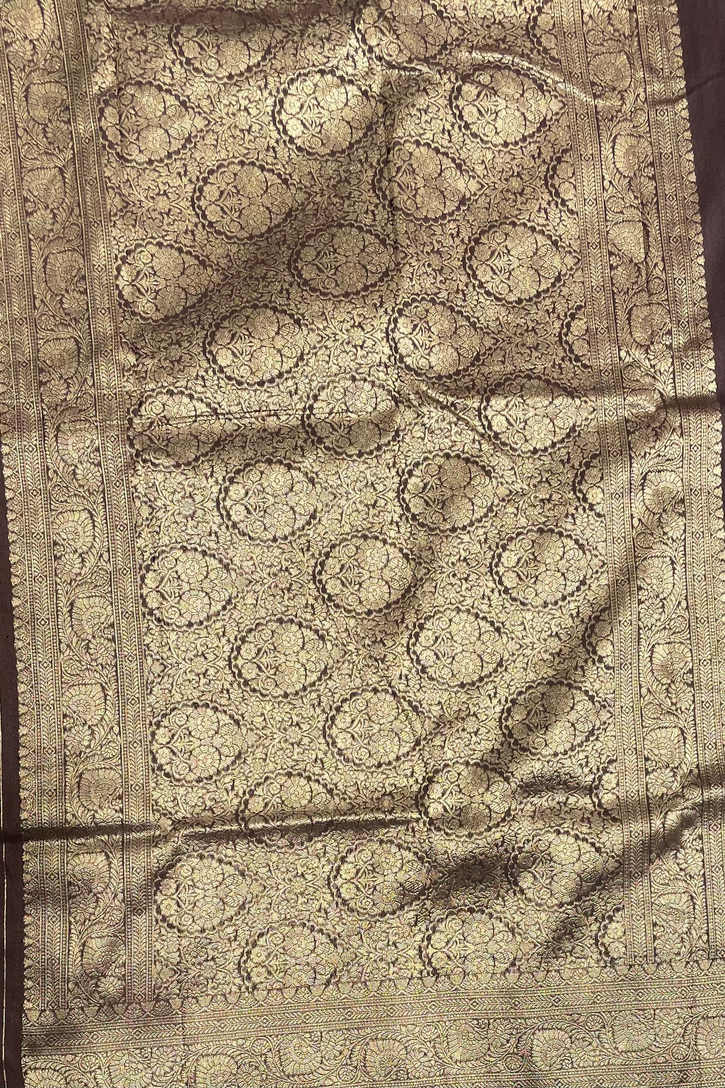 Bridal Soft Silk Saree| MBFC11 | Coffee