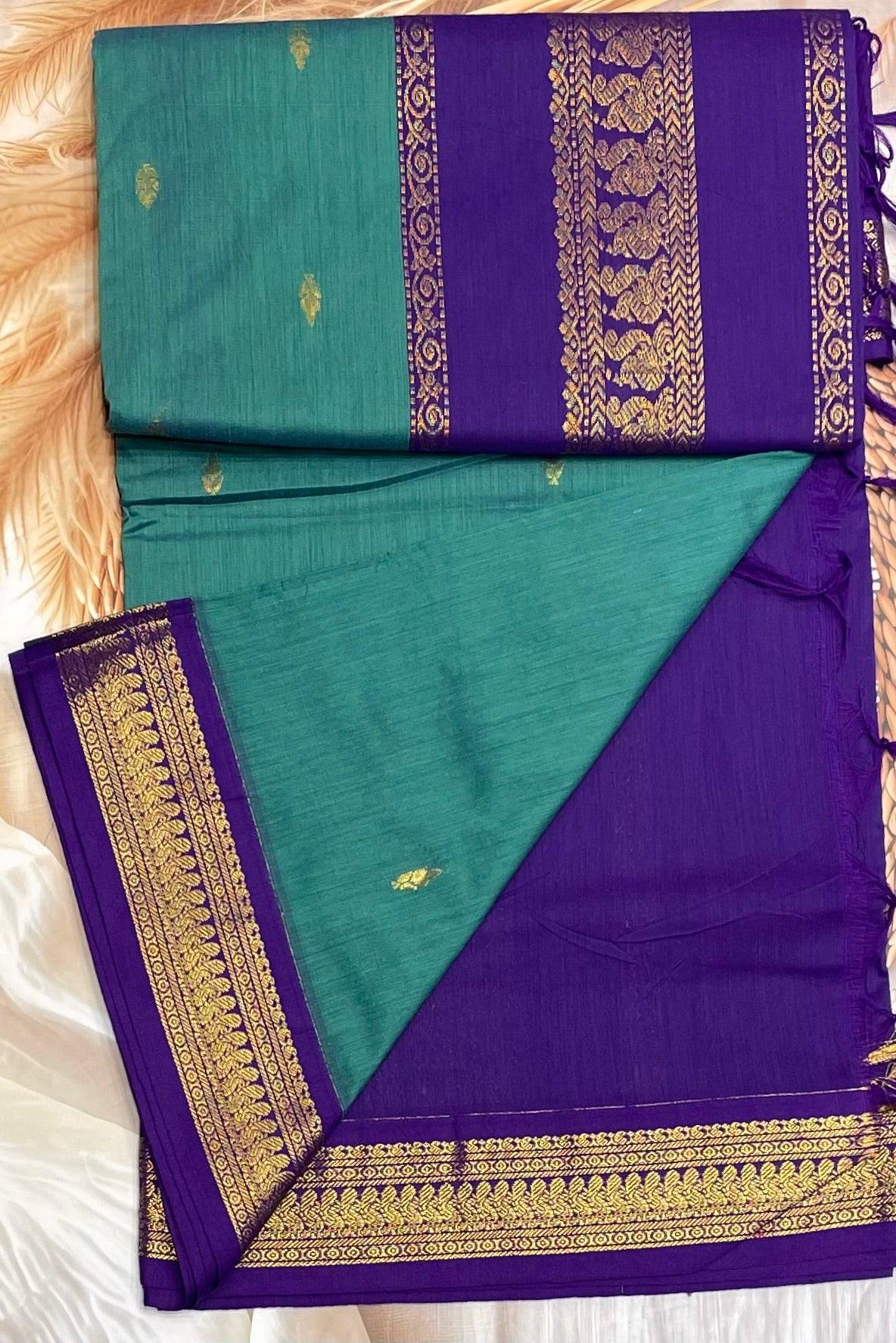 Kalyani Cotton Butta | KCBU20 - Manju Boutique