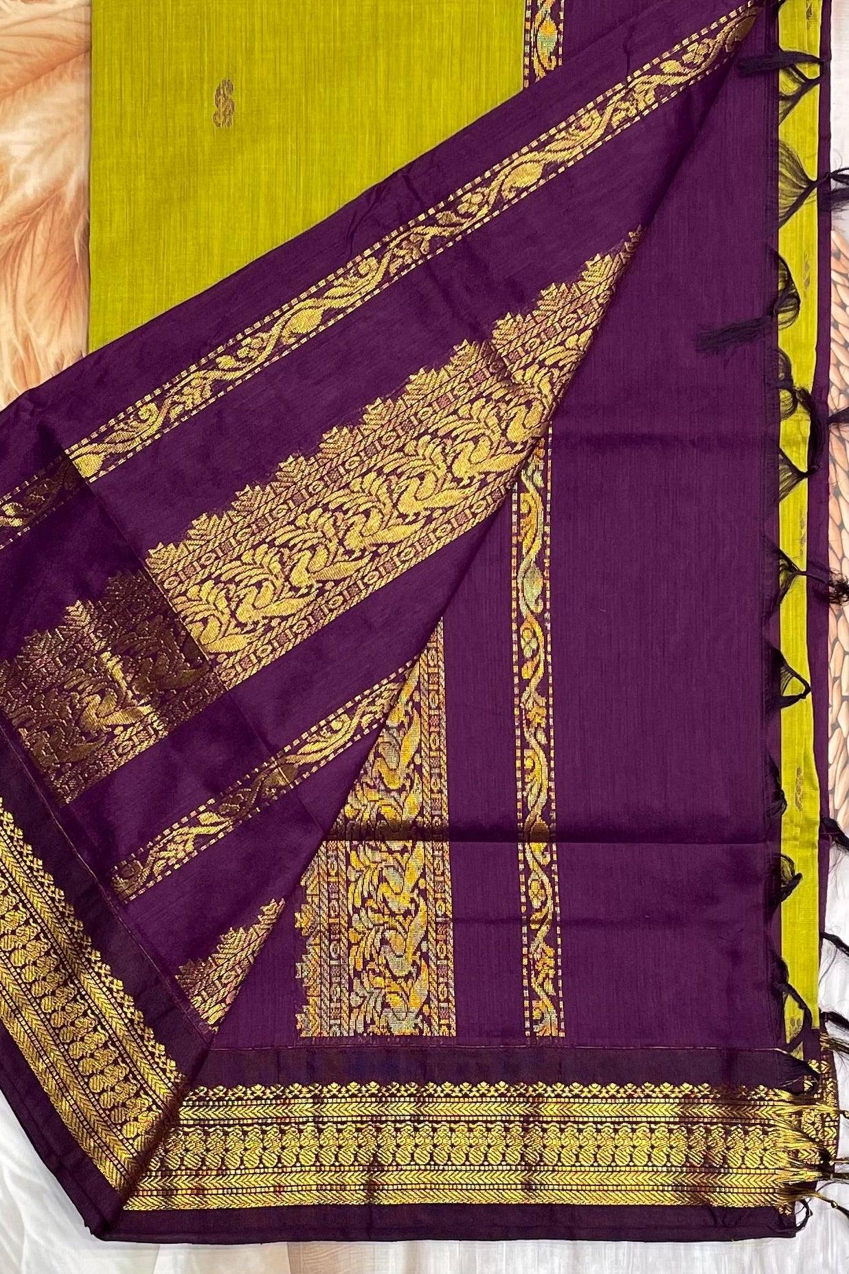 Kalyani Cotton Butta | KCBU21 - Manju Boutique