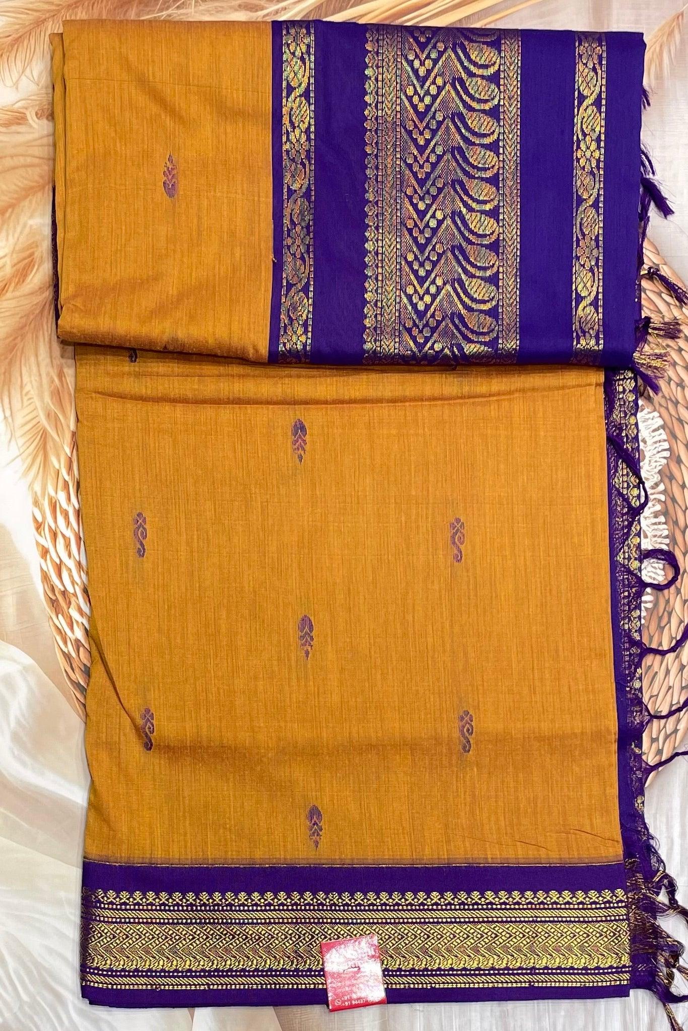 Kalyani Cotton Butta | KCBU22 - Manju Boutique