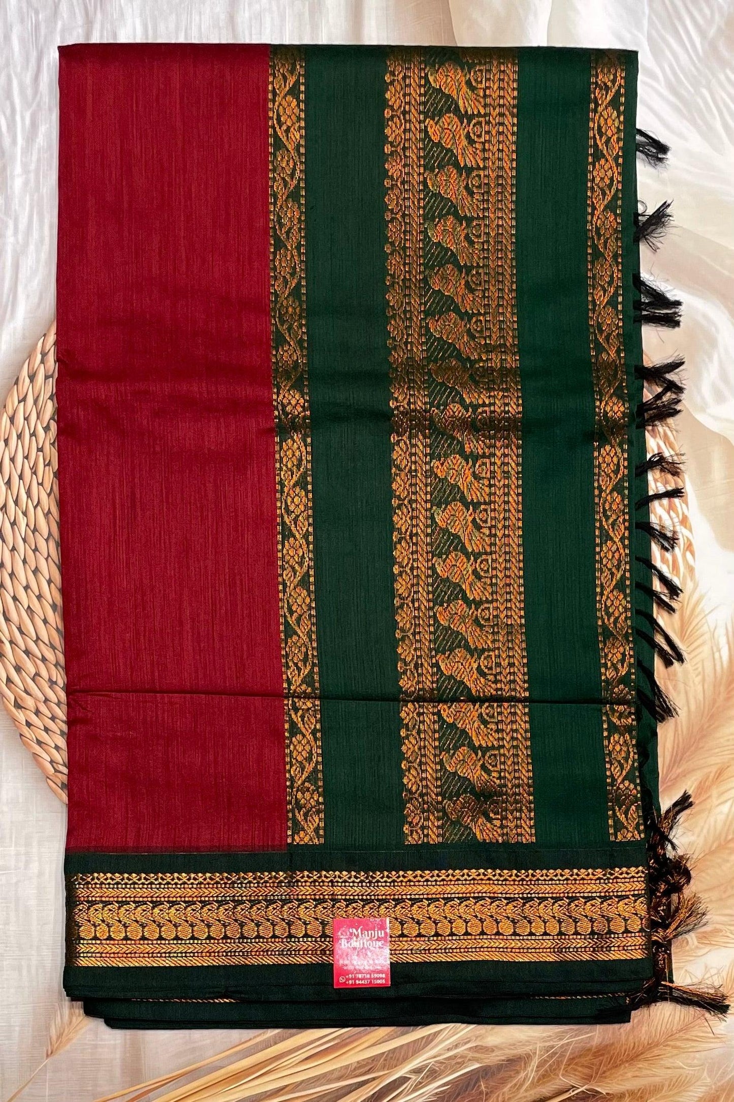 Kalyani Cotton Plain | KCPL16 - Manju Boutique
