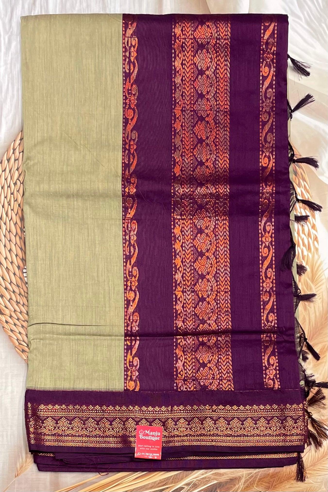 Kalyani Cotton Plain | KCPL08 - Manju Boutique