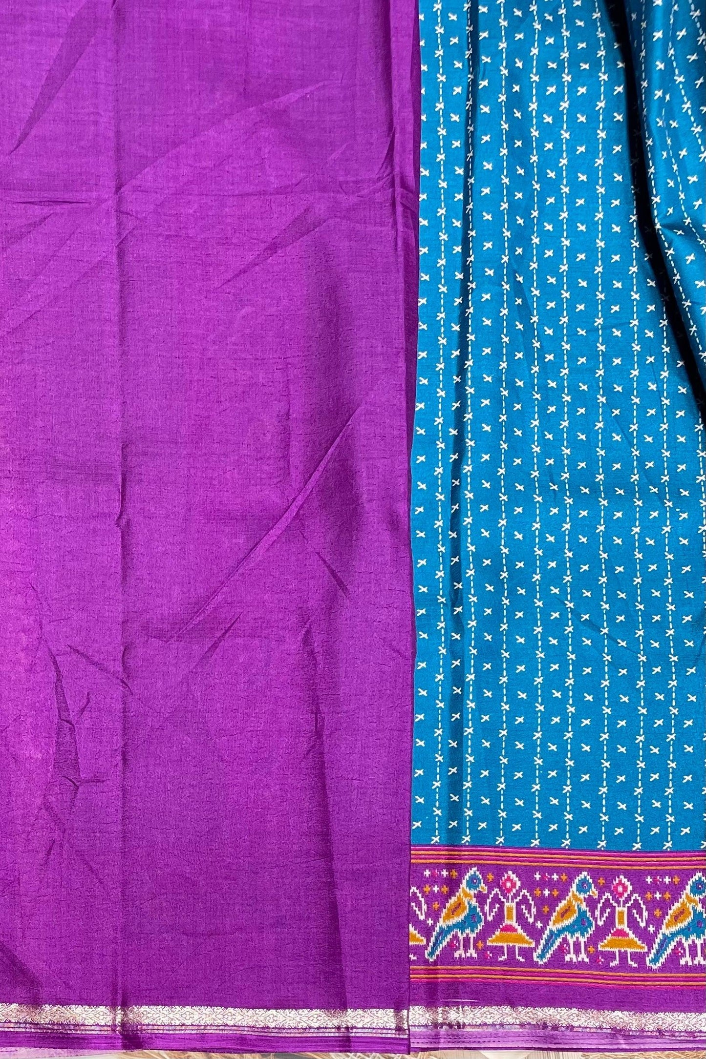 Patola Printed Silk | PS10 - Manju Boutique