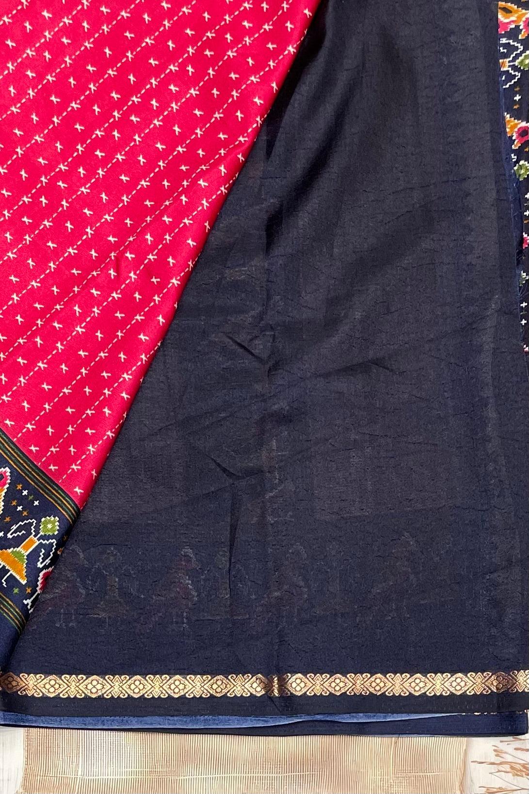 Patola Printed Silk | PS05 - Manju Boutique