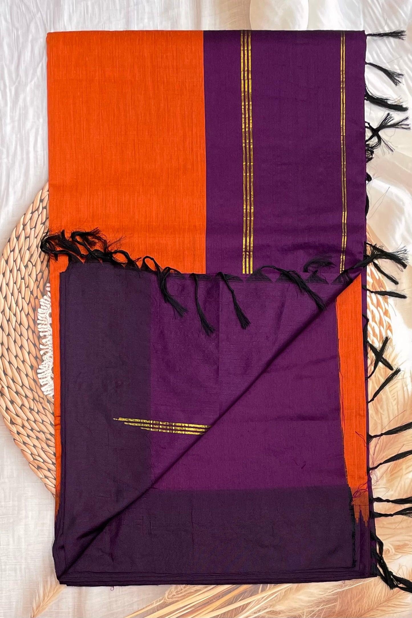New Gen Kalyani Cotton Tower Border| KCSM12 - Manju Boutique