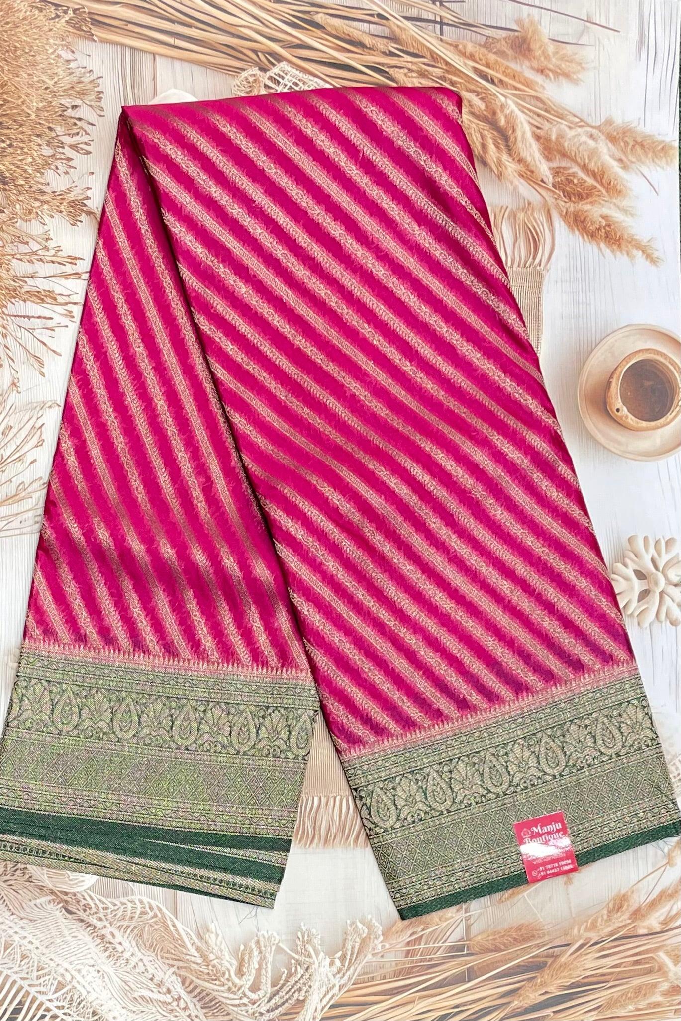 Banarasi Viscose Silk | MBVS07 - Manju Boutique