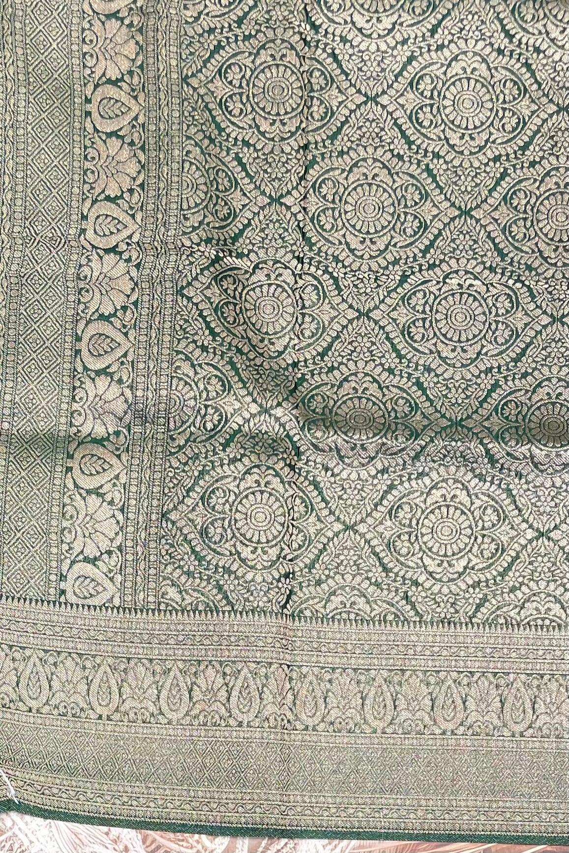 Banarasi Viscose Silk | MBVS07 - Manju Boutique