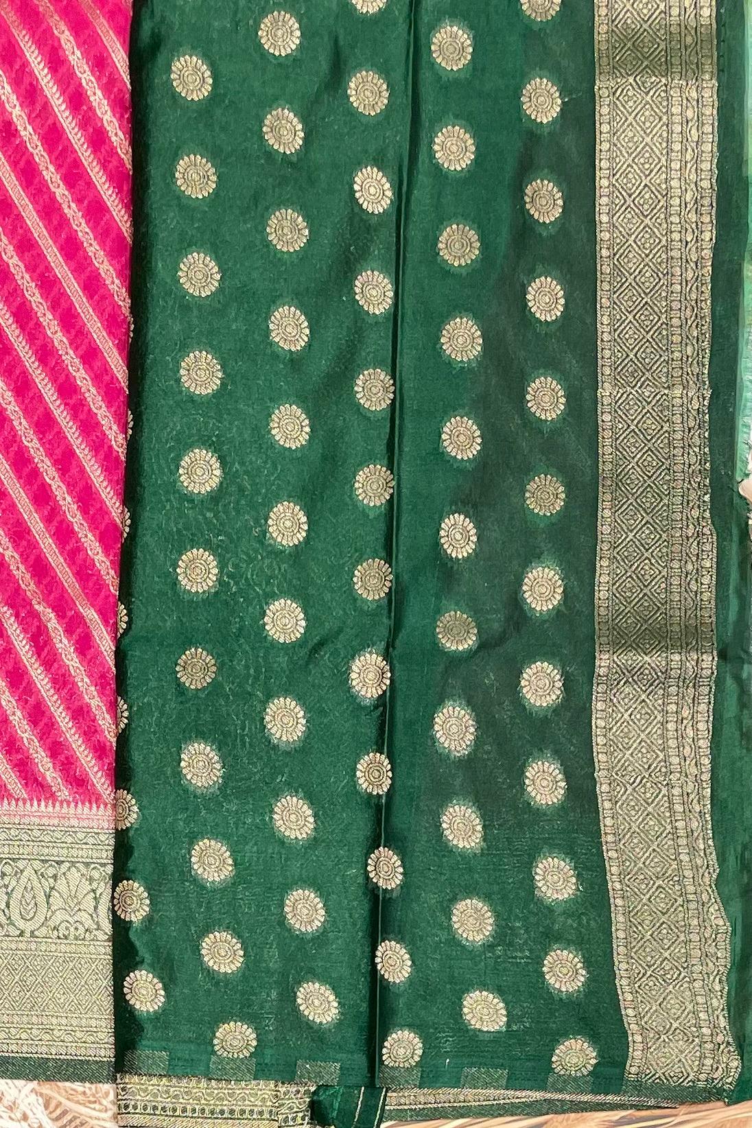 Banarasi Viscose Silk | MBVS07 - Manju Boutique