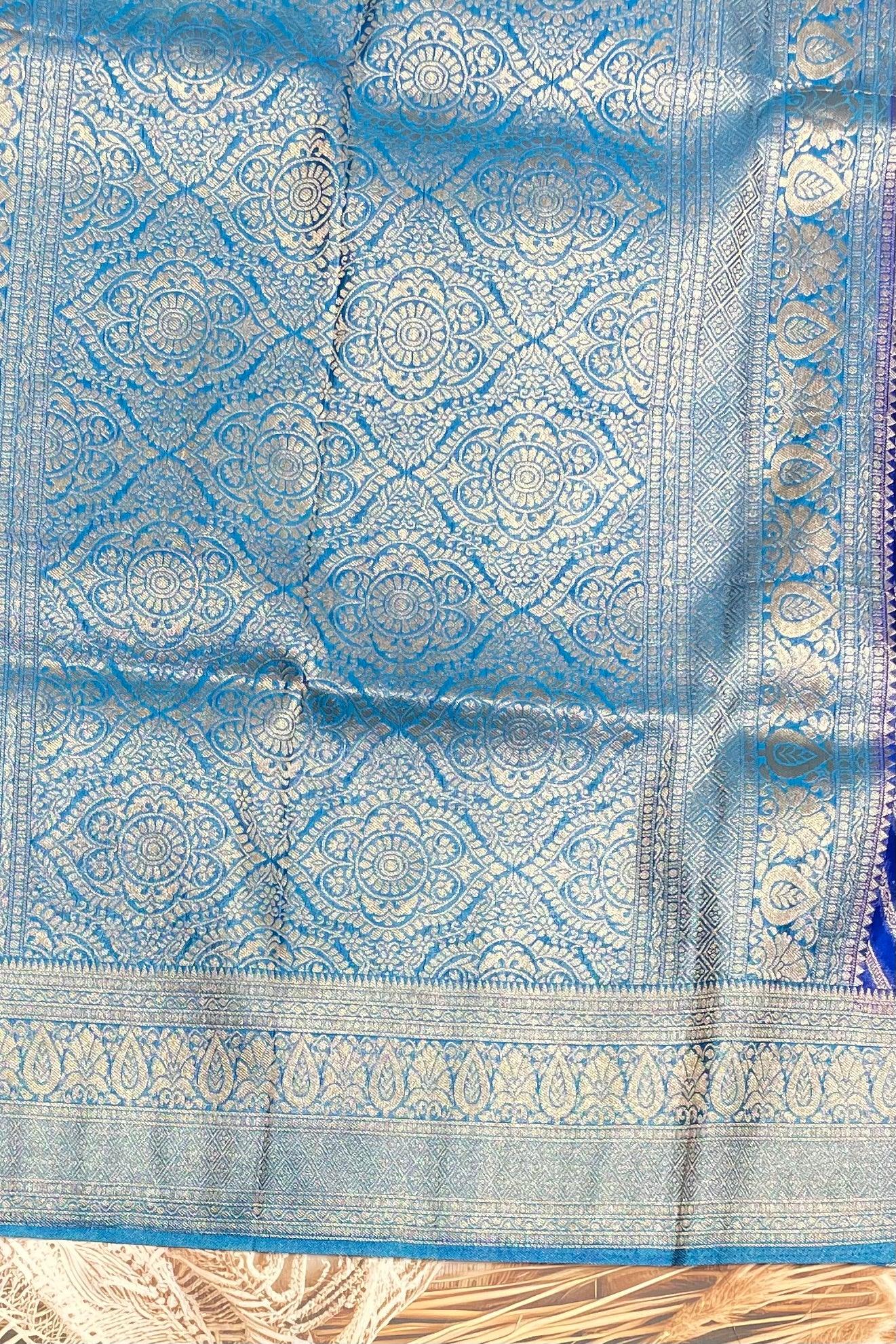 Banarasi Viscose Silk | MBVS04 - Manju Boutique