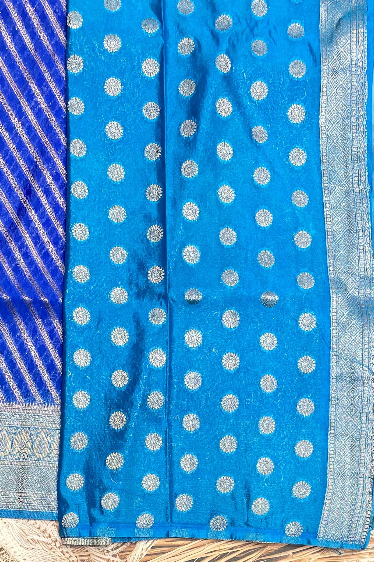 Banarasi Viscose Silk | MBVS04 - Manju Boutique