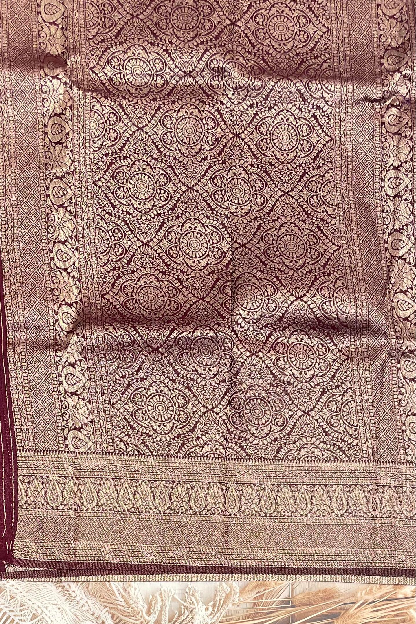 Banarasi Viscose Silk | MBVS06 - Manju Boutique
