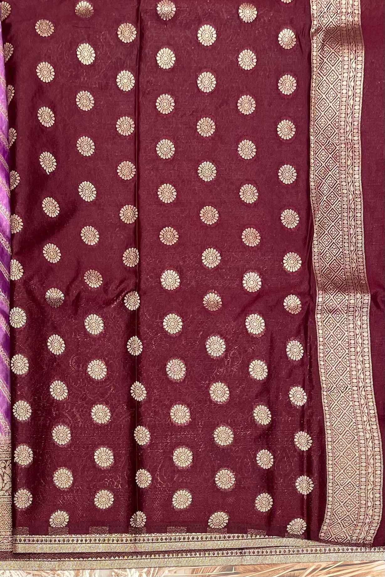 Banarasi Viscose Silk | MBVS06 - Manju Boutique