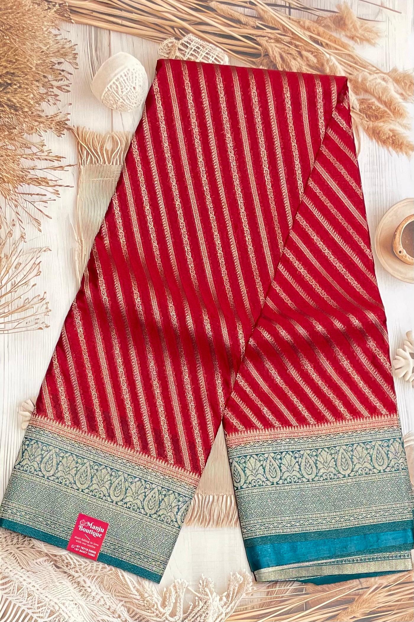 Banarasi Viscose Silk | MBVS01 - Manju Boutique
