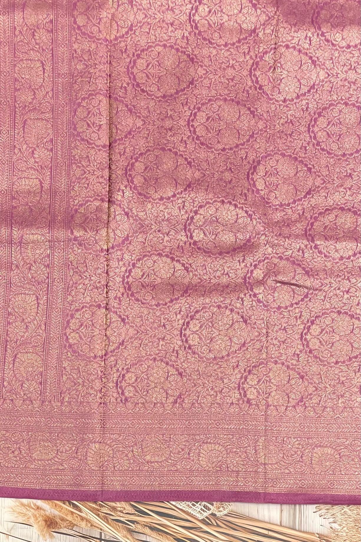 Bridal Soft Silk Saree| MBFC04 - Manju Boutique