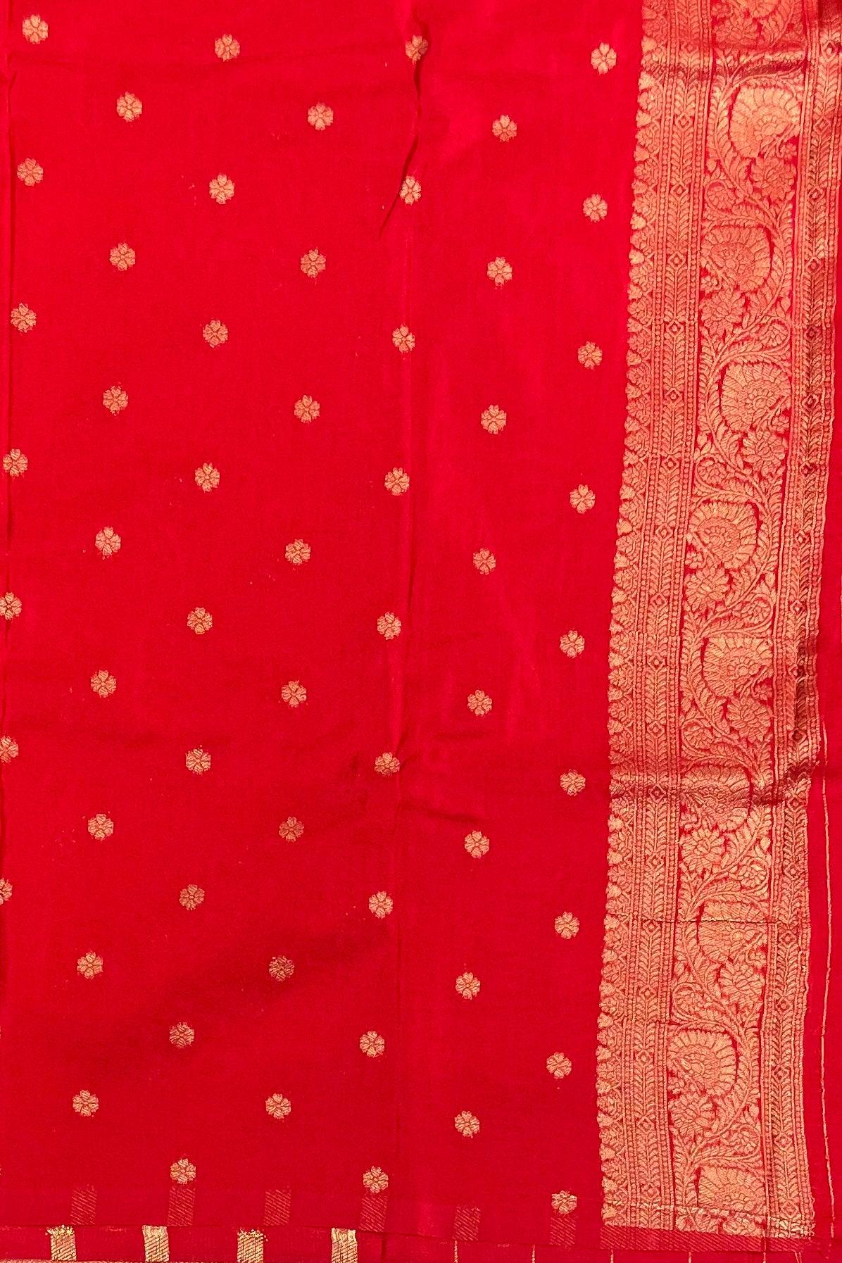 Bridal Soft Silk Saree| MBFC07 - Manju Boutique