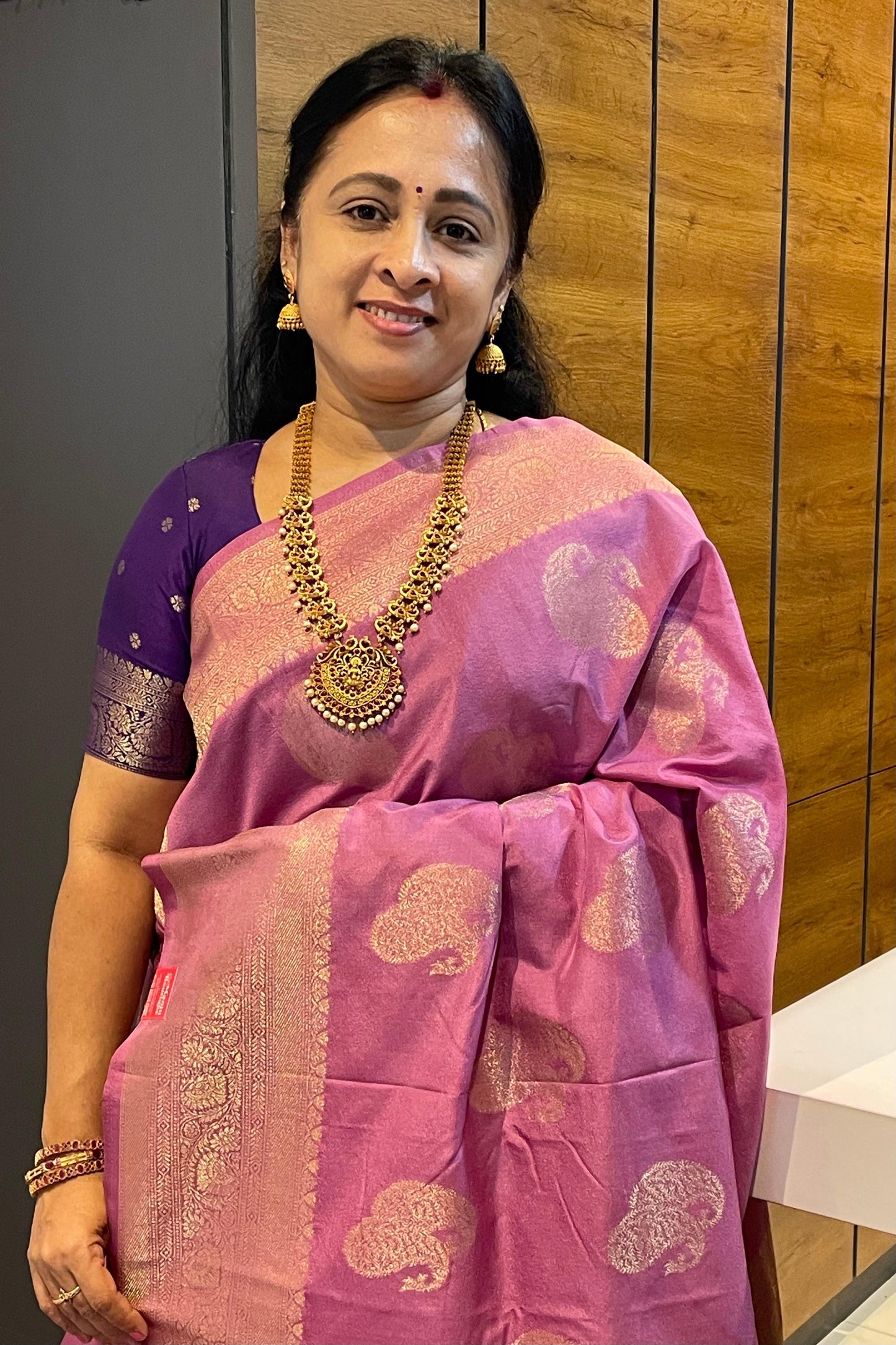 Bridal Soft Silk Saree| MBFC04 - Manju Boutique
