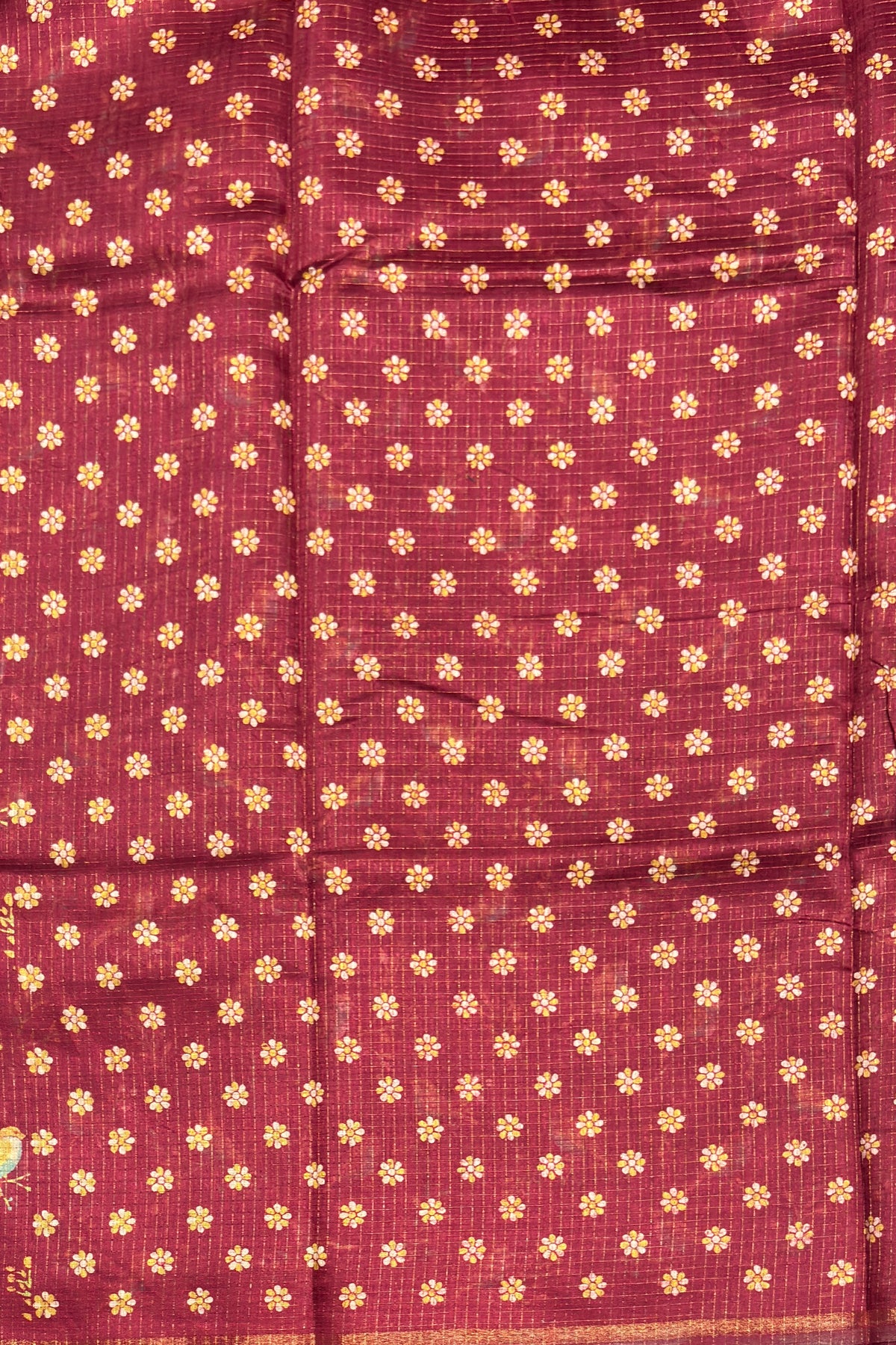 Kota Tussar Silk - Blouse