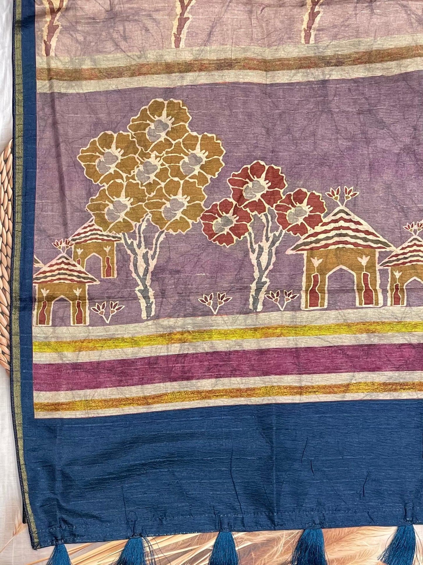Semi Tussar Silk | MBCC03 - Manju Boutique