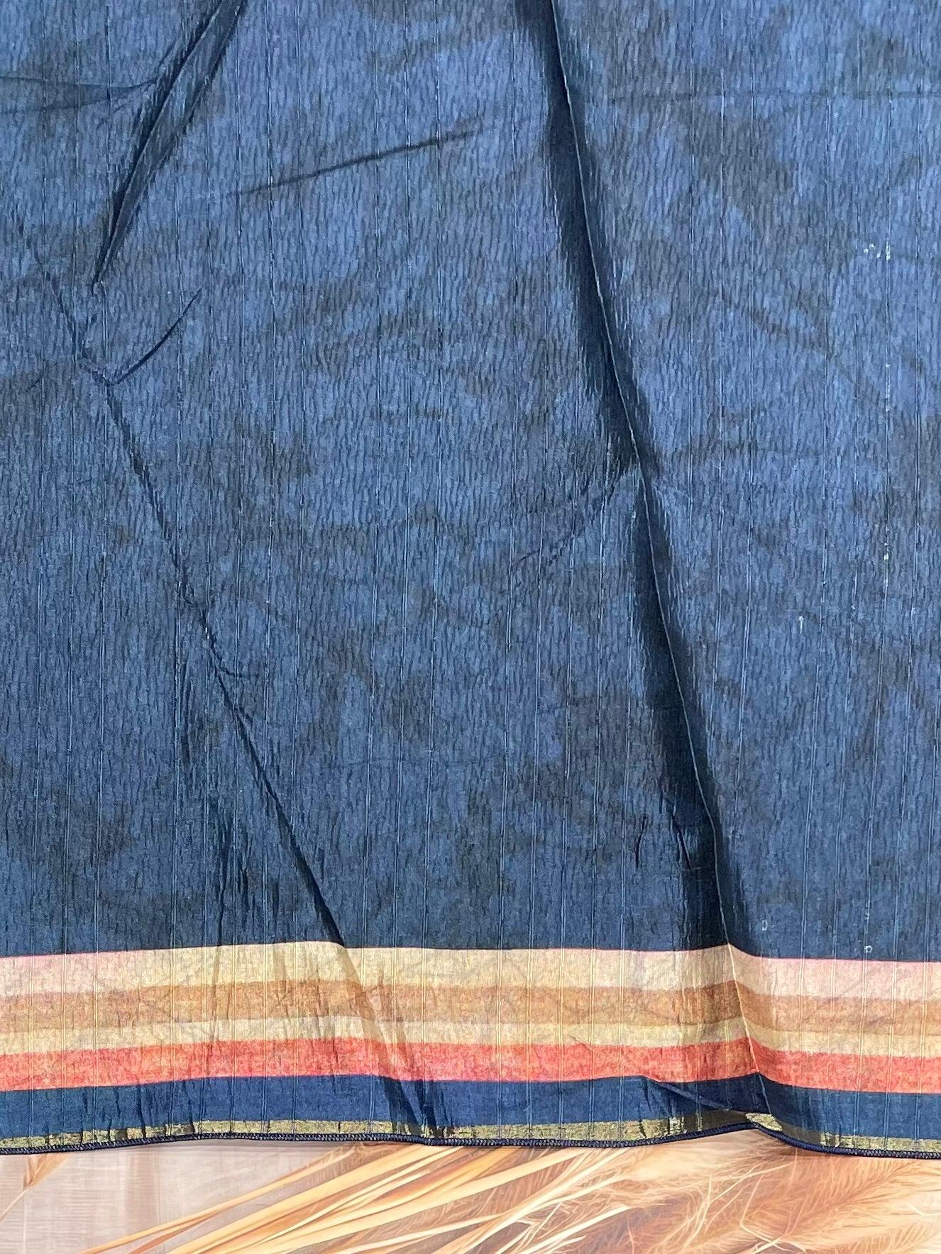 Semi Tussar Silk | MBCC03 - Manju Boutique