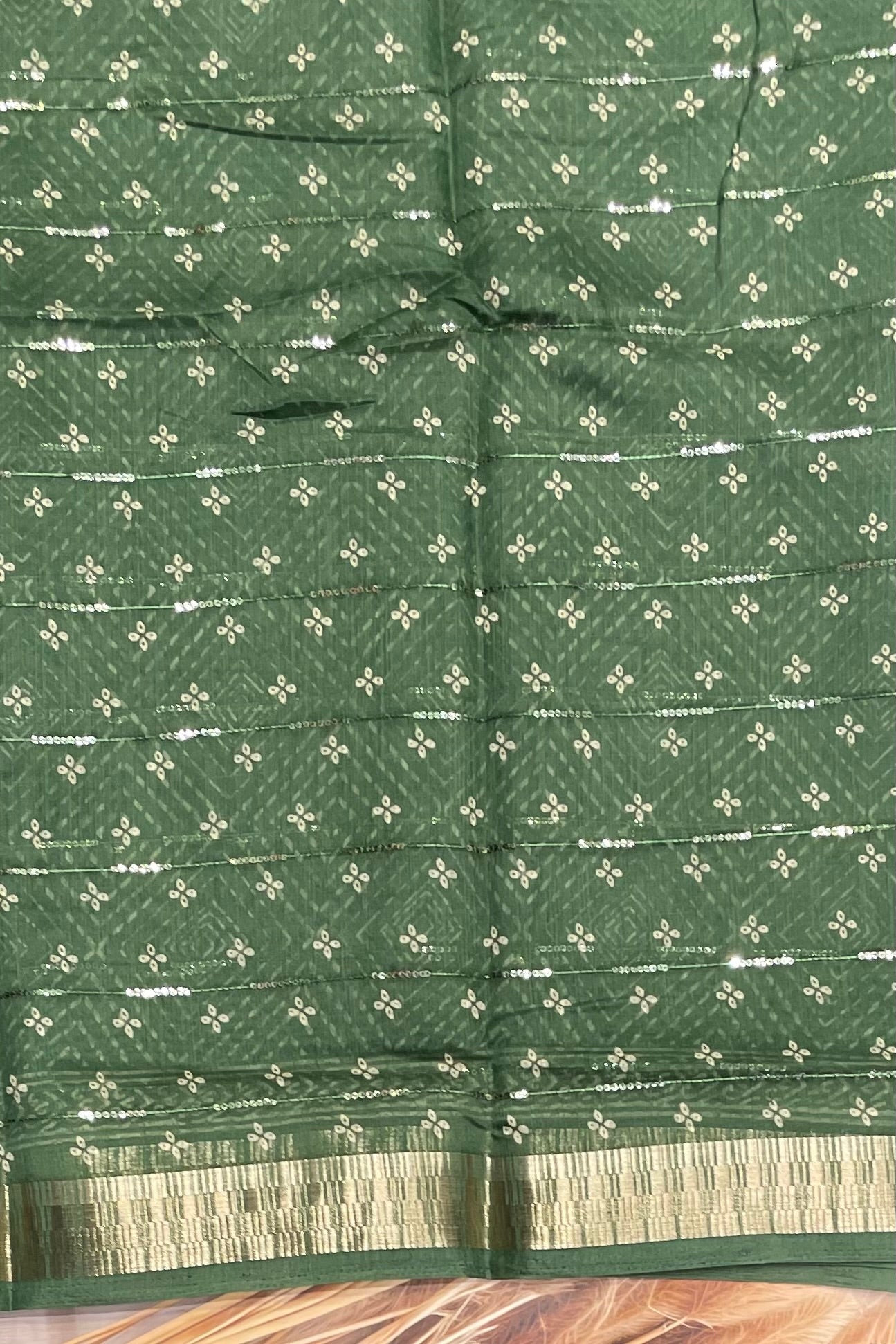 Sequins Chanderi Cotton | MBSC18