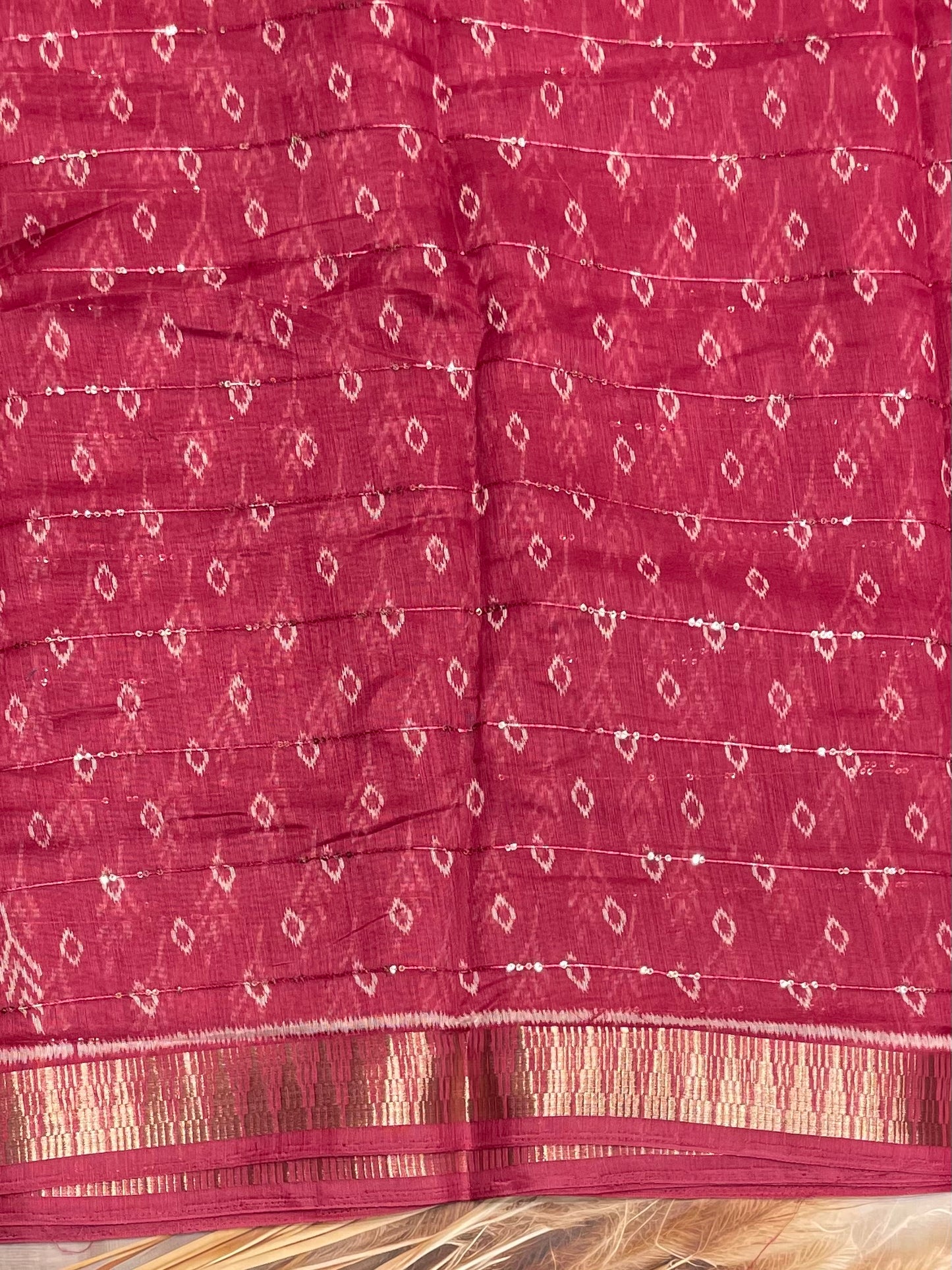 Sequins Chanderi Cotton | MBSC23