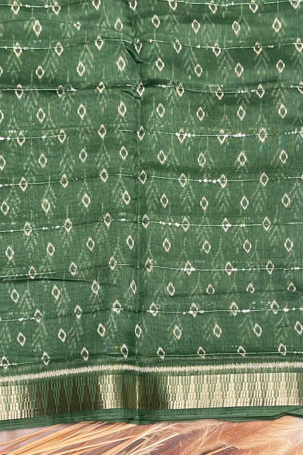 Sequins Chanderi Cotton | MBSC24