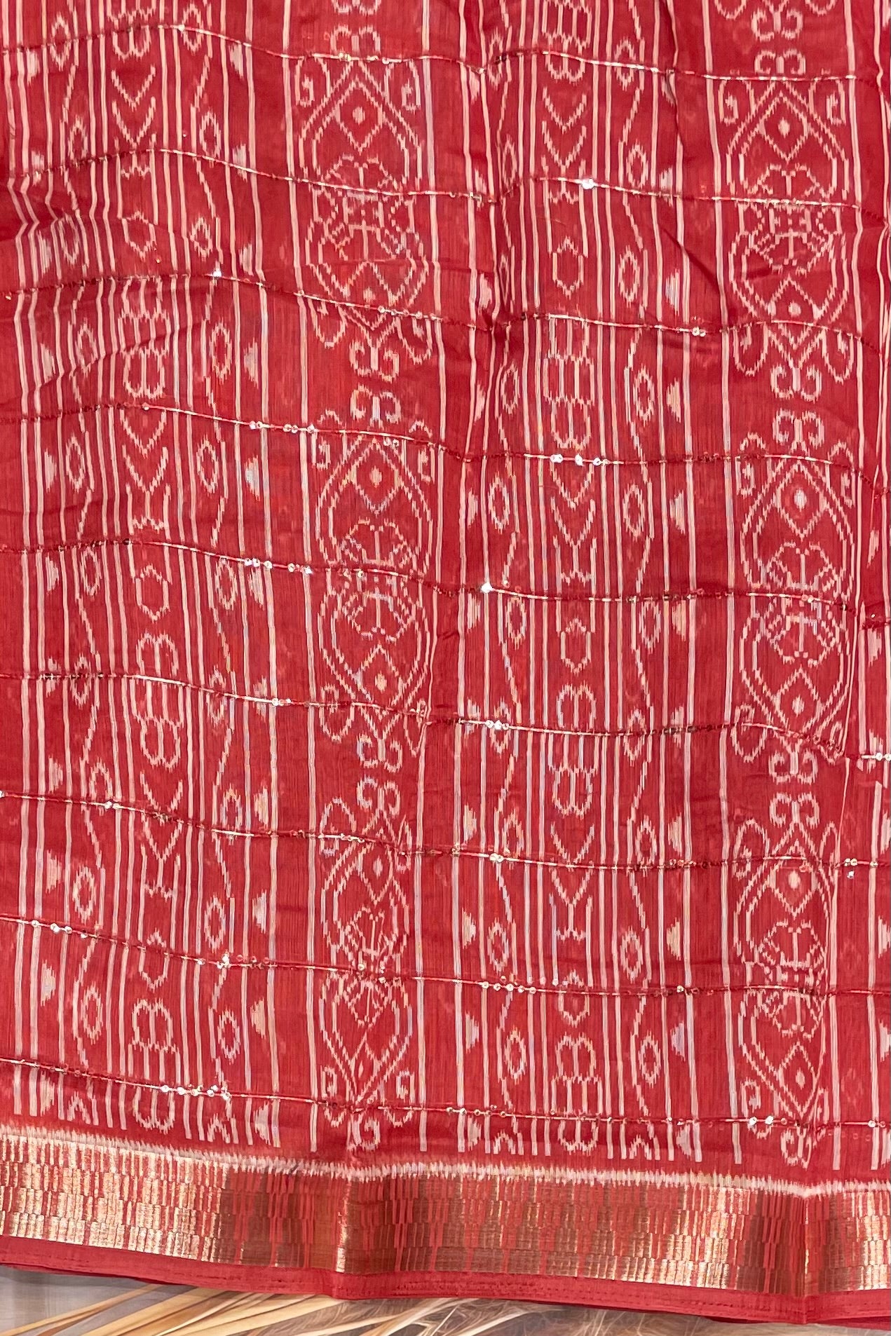 Sequins Chanderi Cotton | MBSC25