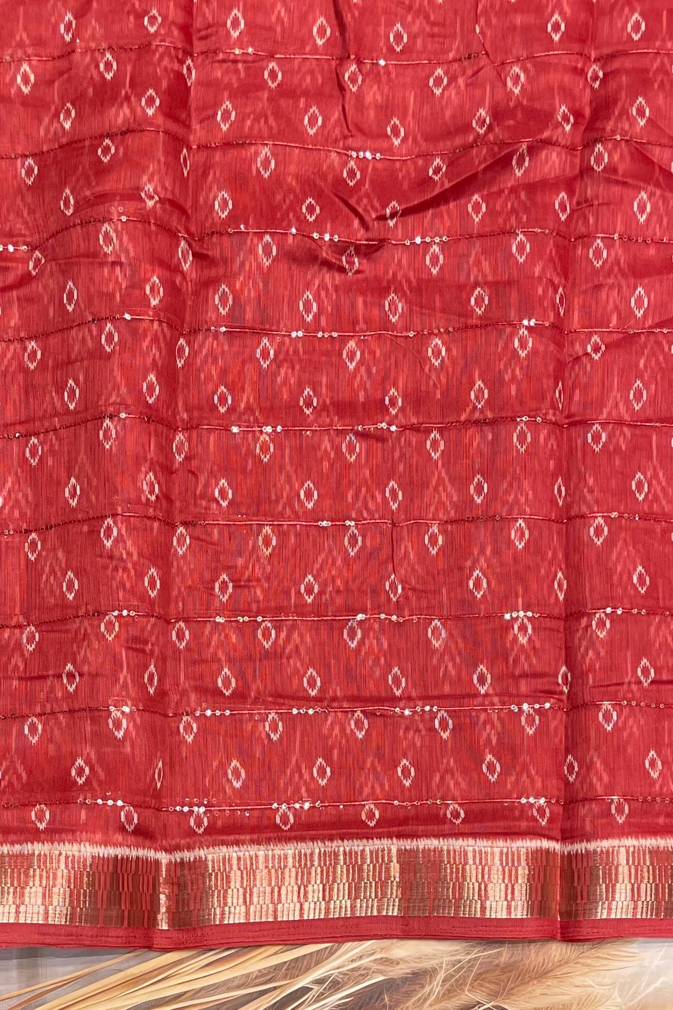 Sequins Chanderi Cotton | MBSC25