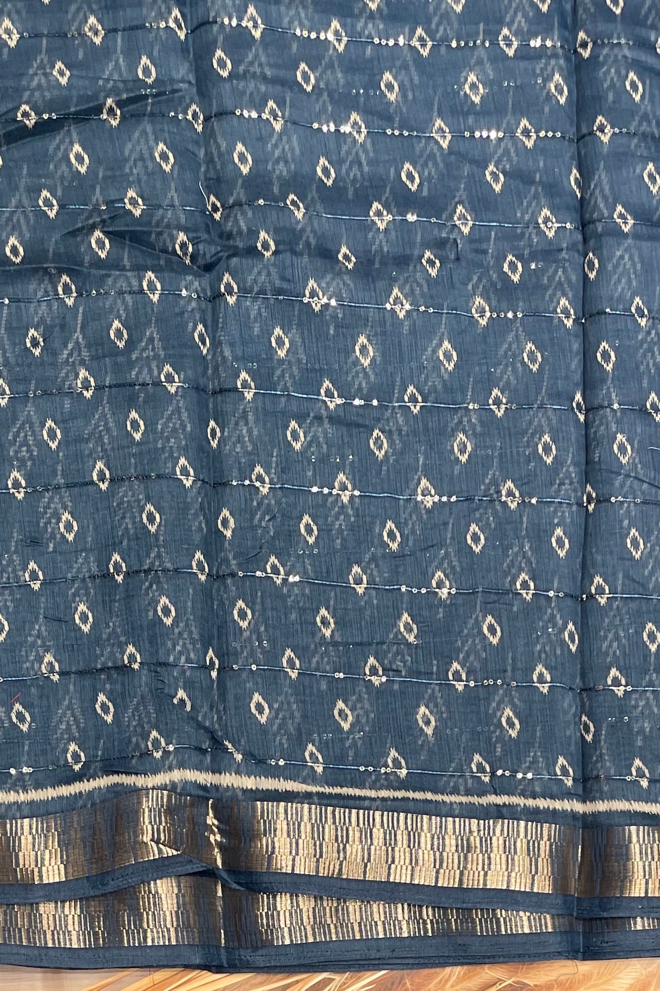 Sequins Chanderi Cotton | MBSC27
