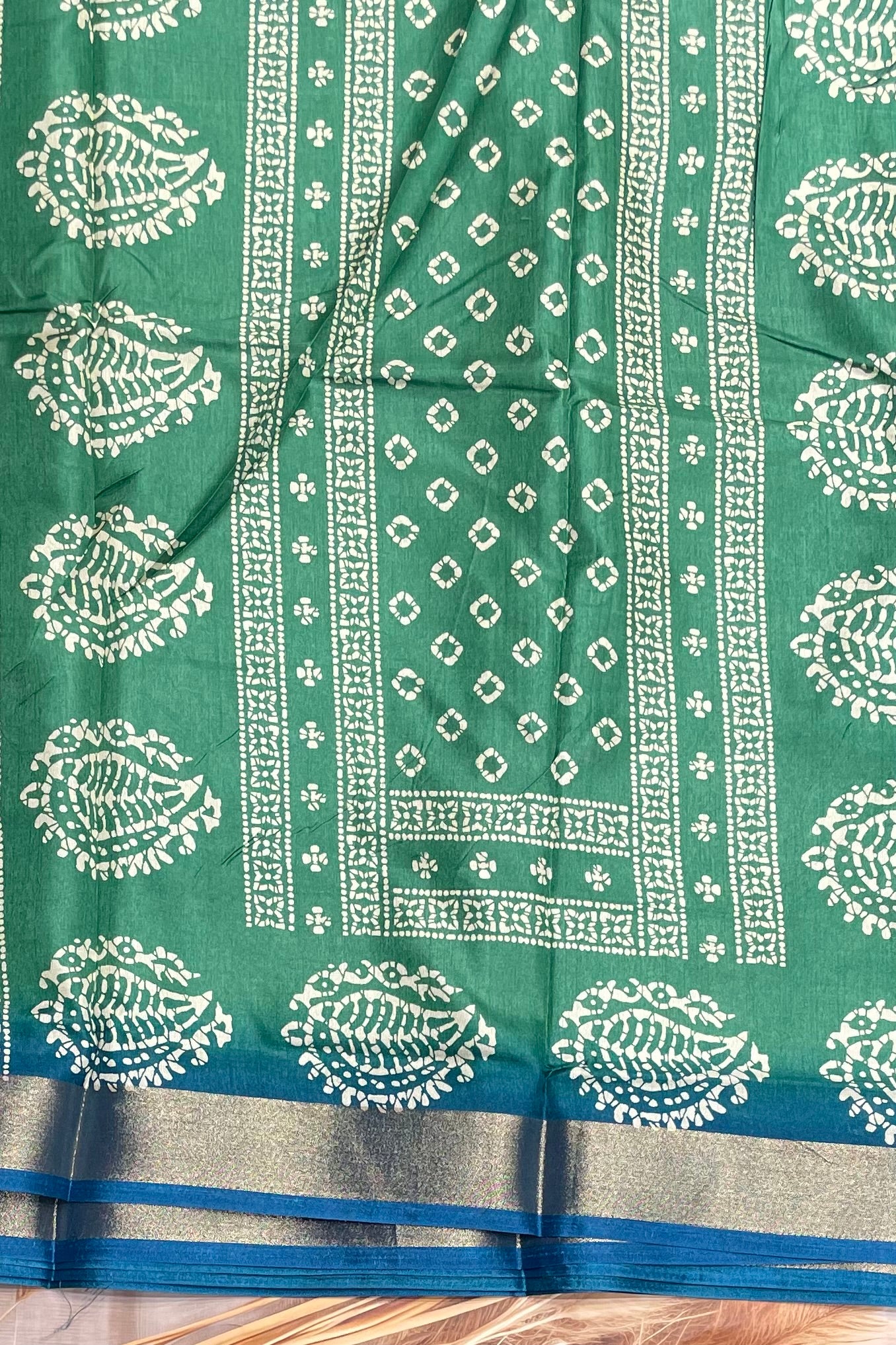 Premium Sequins Dola Silk Saree in Apple Green β Elegant, Lightweight, and Shimmering Design | Manju Boutique