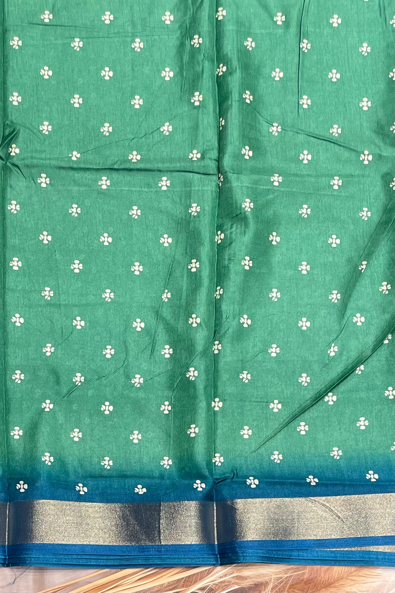 Premium Sequins Dola Silk Saree in Apple Green β Elegant, Lightweight, and Shimmering Design | Manju Boutique