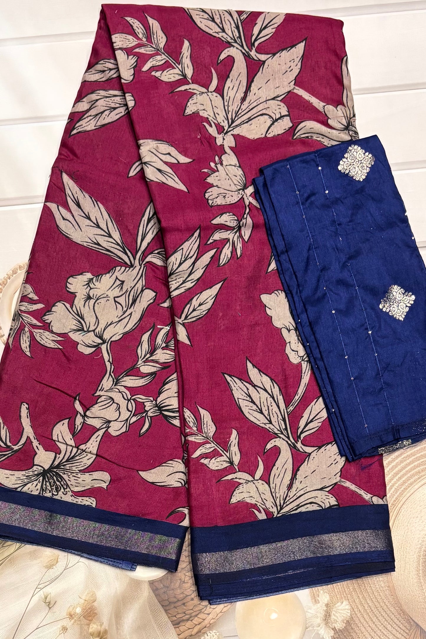 Semi Modal Silk | MOD03 | Wine