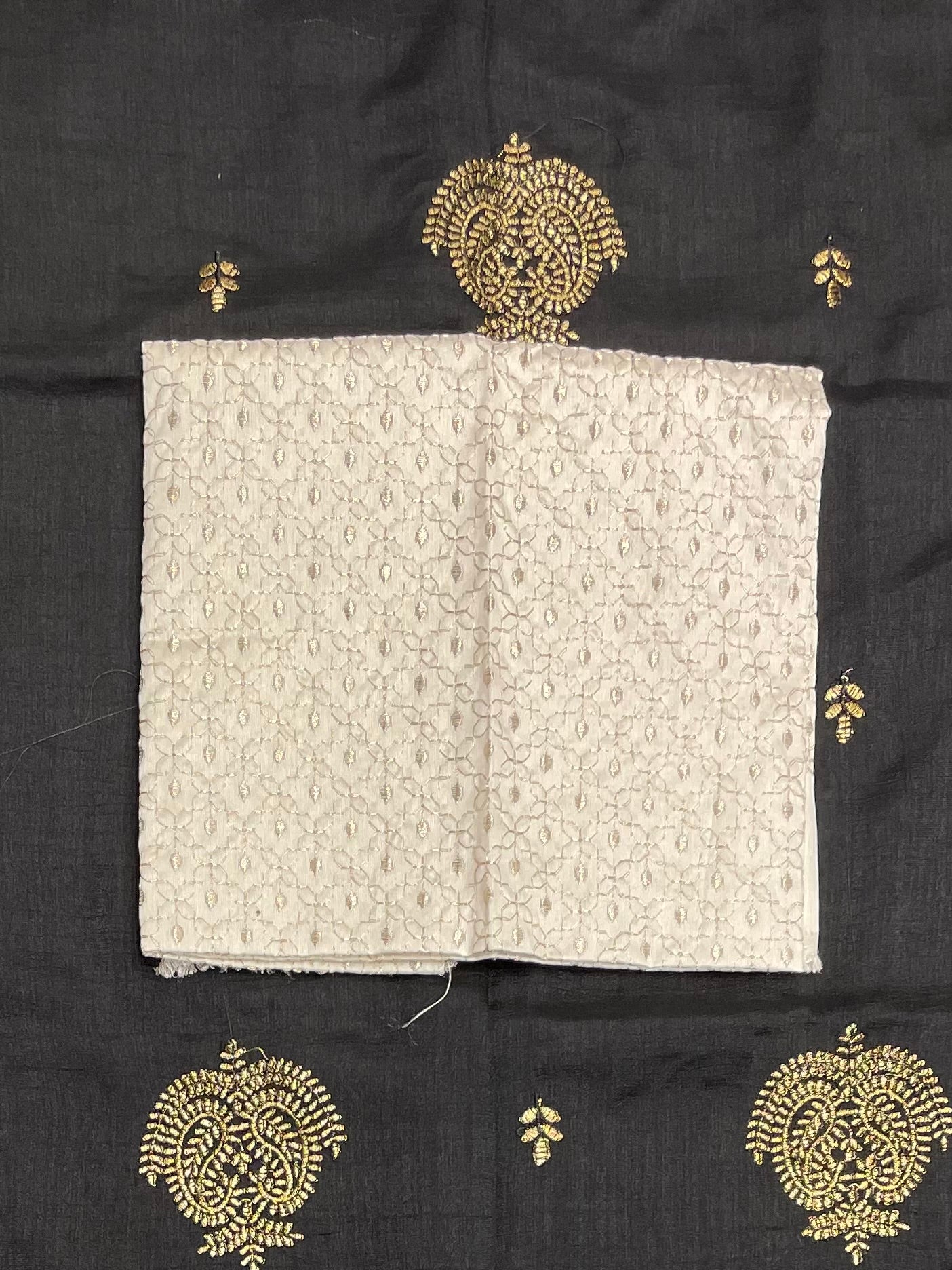 Black Malai Silk | MBMS03