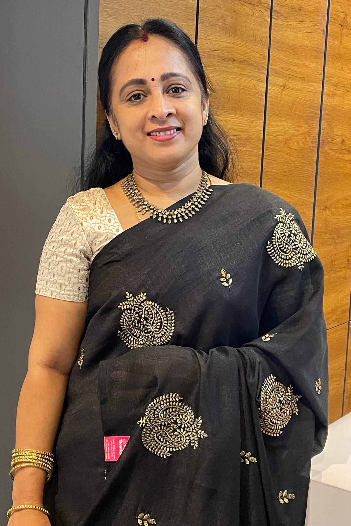 Black Malai Silk | MBMS03