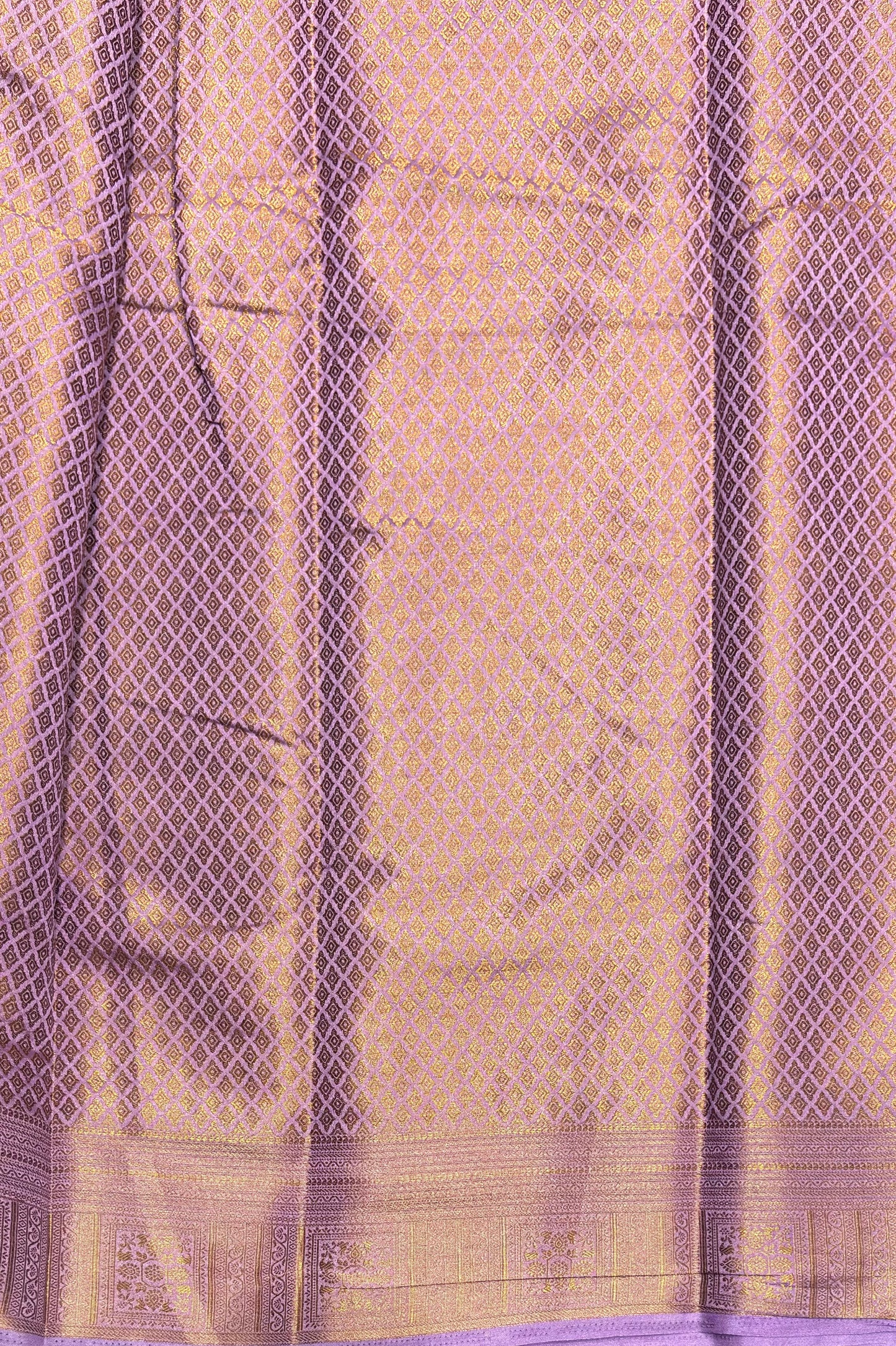 1000 Butta Silk |Dark Violet/ Lavender|1K19