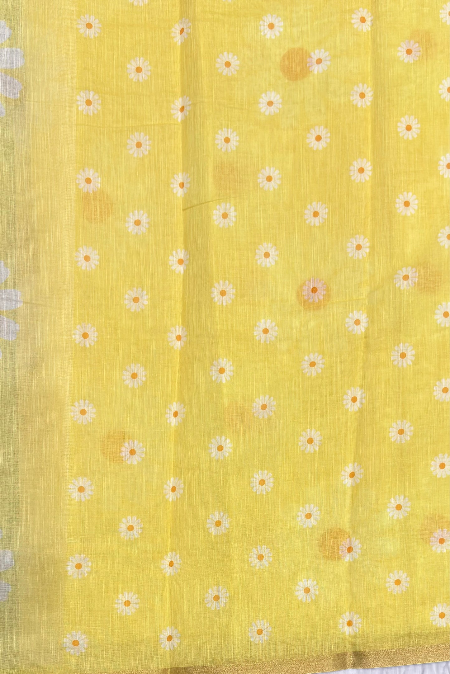 Premium Linen Cotton |Lemon Yello |MBLC21