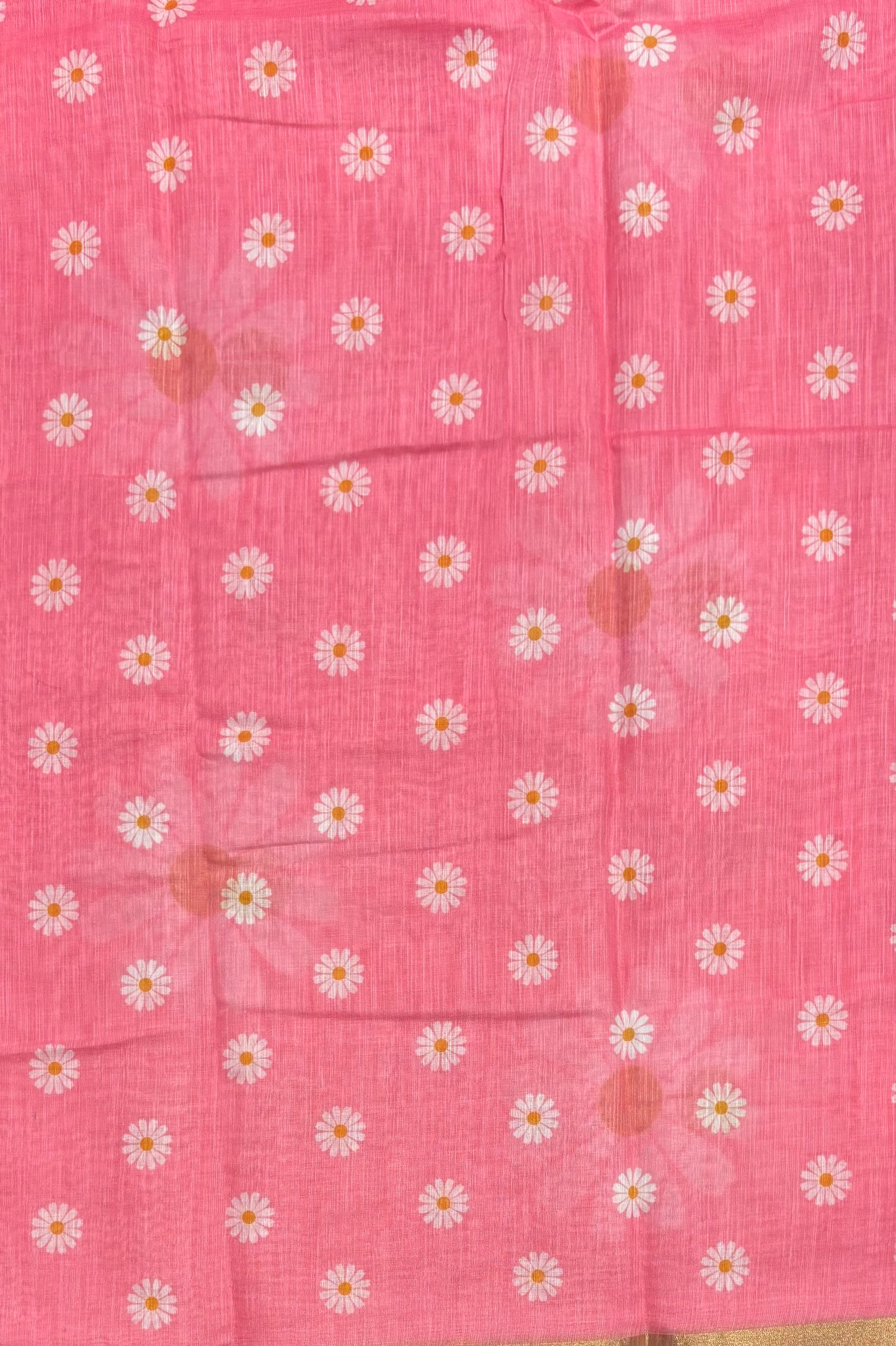 Premium Linen Cotton| Pink|MBLC20