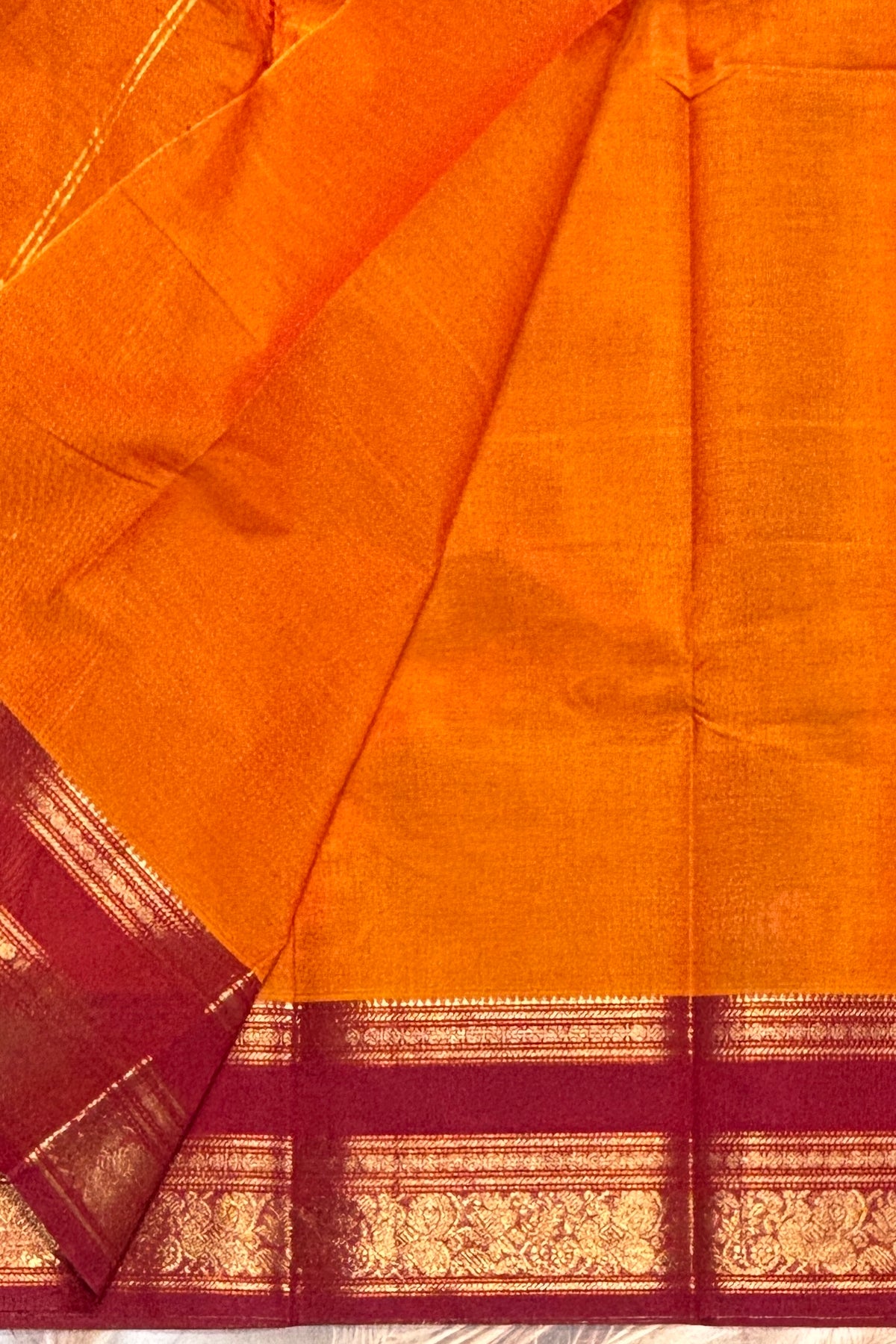 Kanchi Cotton Butta Design - Pallu