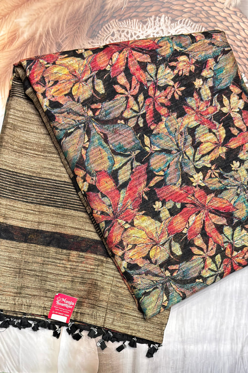 Jute Linen Sarees