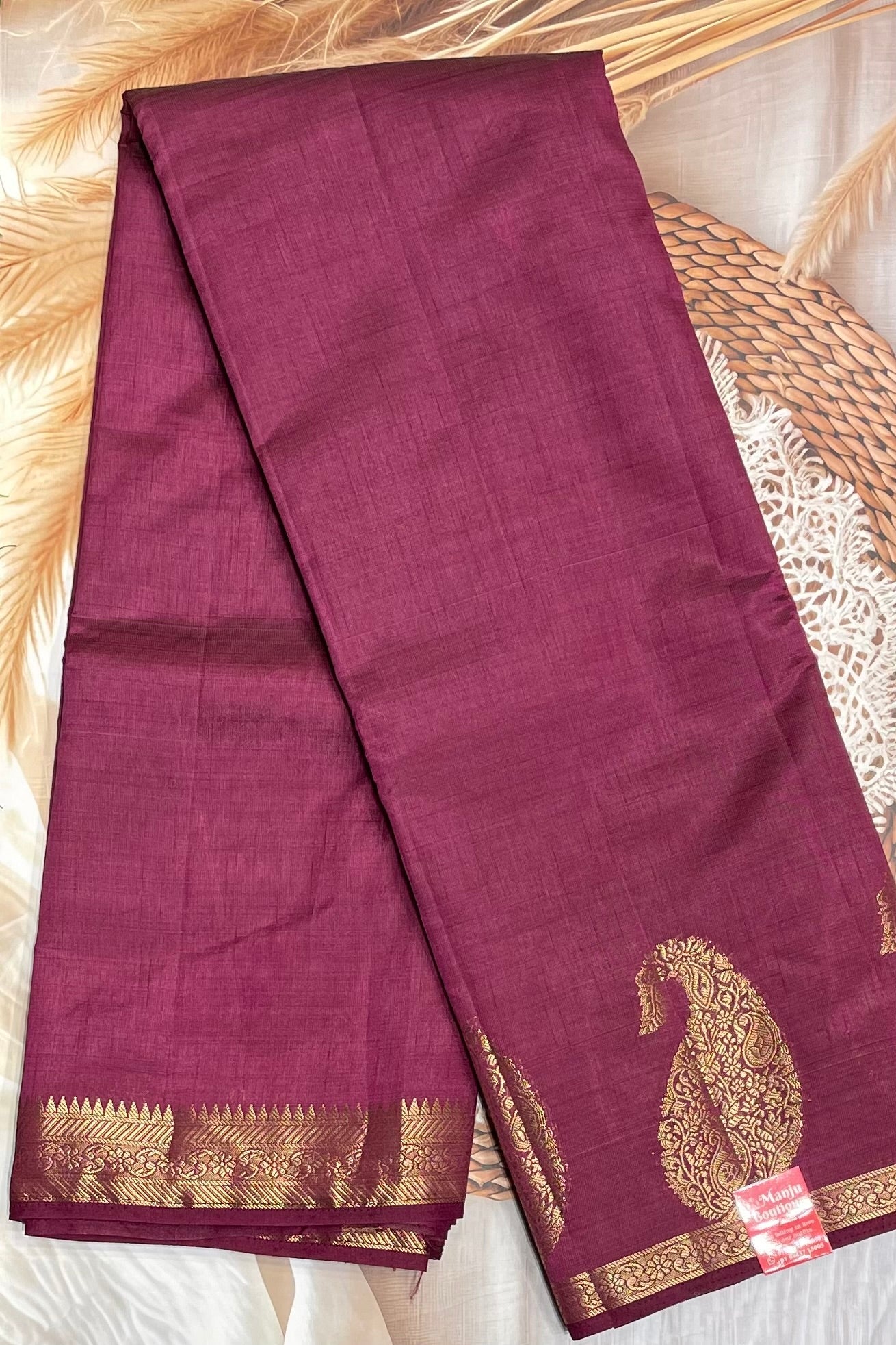Raw Silk Sarees