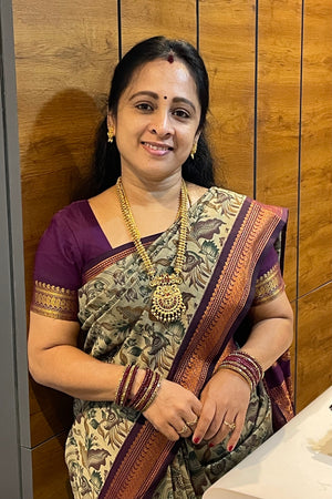 Kalamkari Prints Kalyani Cotton